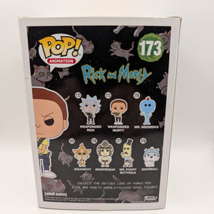 FUNKO POP VINYL - ANIMATION - RICK AND MORTY - WEAPONIZED MORTY - #173