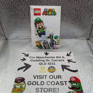 LEGO Luigi Collectable Super Mario VIP Keychain FRENLY BRICKS - Open 7 Days