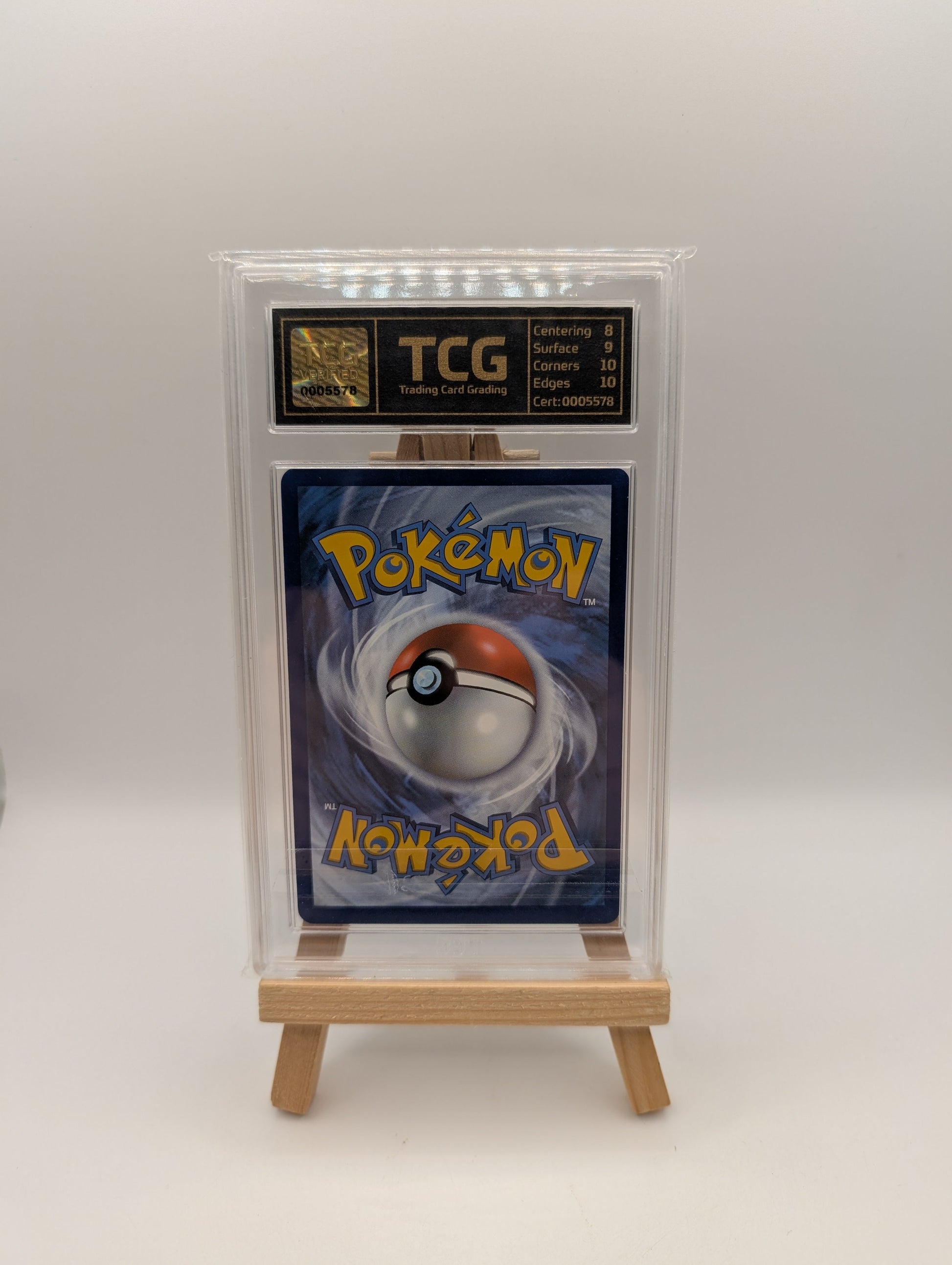 Pokemon Zacian 082/185 Vivid Voltage Amazing Rare Graded 9 FRENLY BRICKS - Open 7 Days