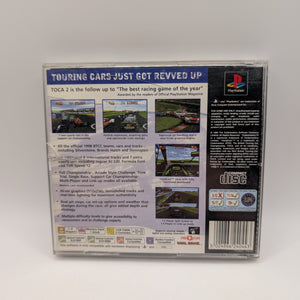 TOCA 2 Touring Cars  - PlayStation 1 (PS1) Game With Manual PAL FRENLY BRICKS - Open 7 Days