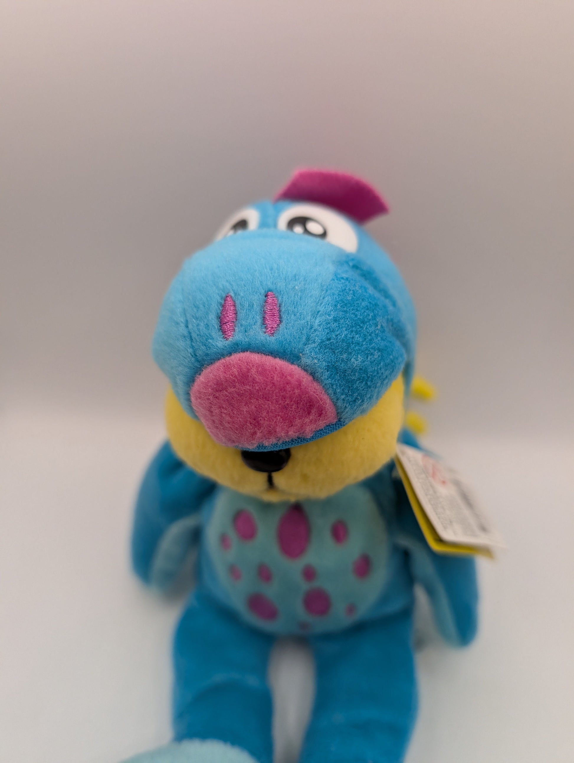 SKANSEN BEANIE KIDS "STEGGLES  THE DINOSAUR BEAR" FRENLY BRICKS - Open 7 Days