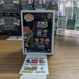 FUNKO Pop Vinyl Ed & Ein #1215 FRENLY BRICKS - Open 7 Days