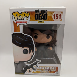 Prison Glenn Rhee 151 ~ The Walking Dead ~ Funko Pop Vinyl ~ AMC Television FRENLY BRICKS - Open 7 Days