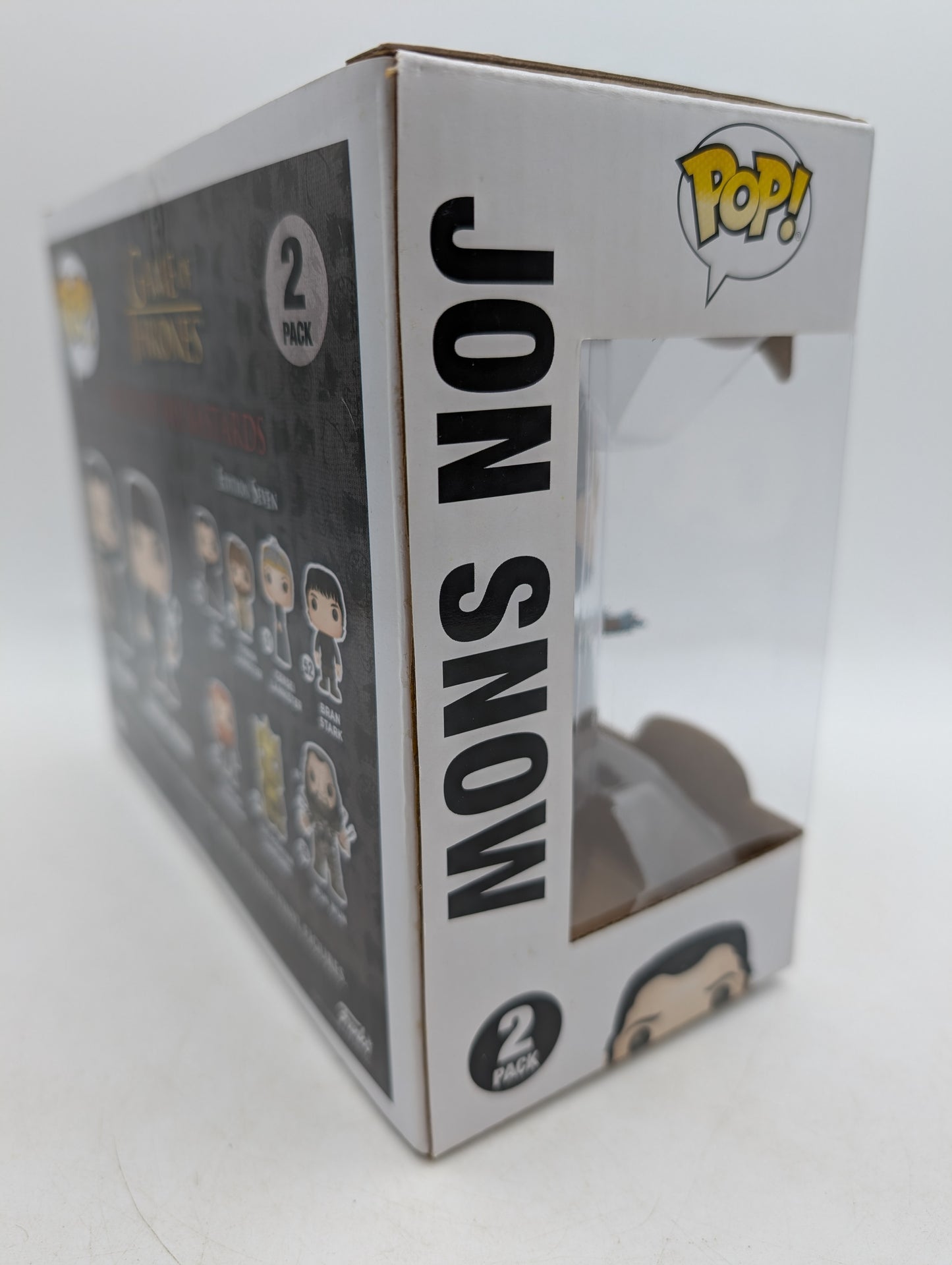 Funko POP! Game of Thrones Battle of the Bastards 2 Pack