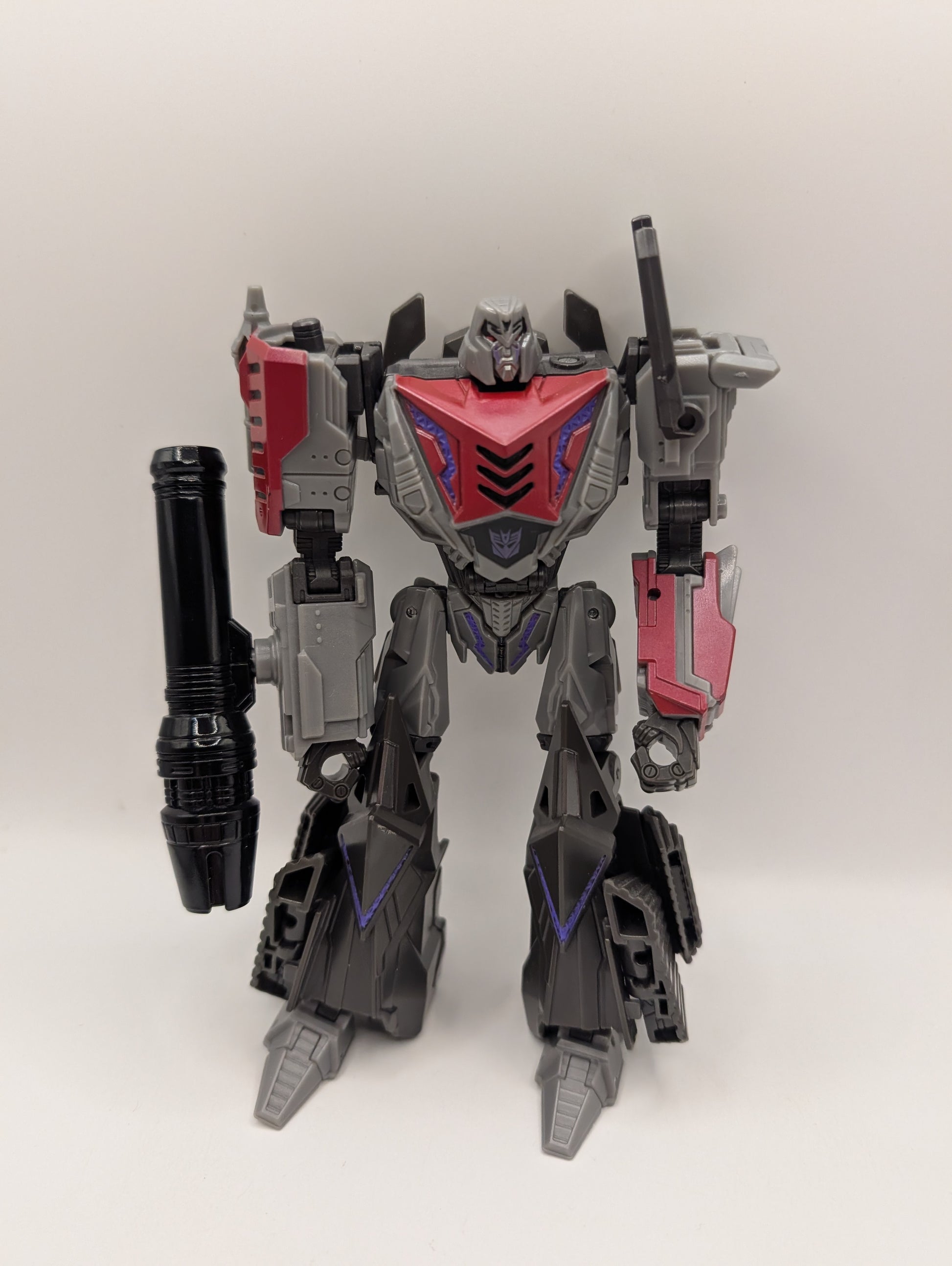 Transformers Studio Series Voyager 04 Gamer Edition Megatron Hasbro Loose