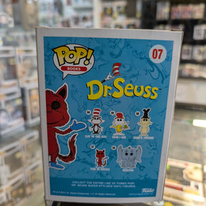 Books Funko Pop - Fox in Socks - Dr. Seuss - No 07 FRENLY BRICKS - Open 7 Days