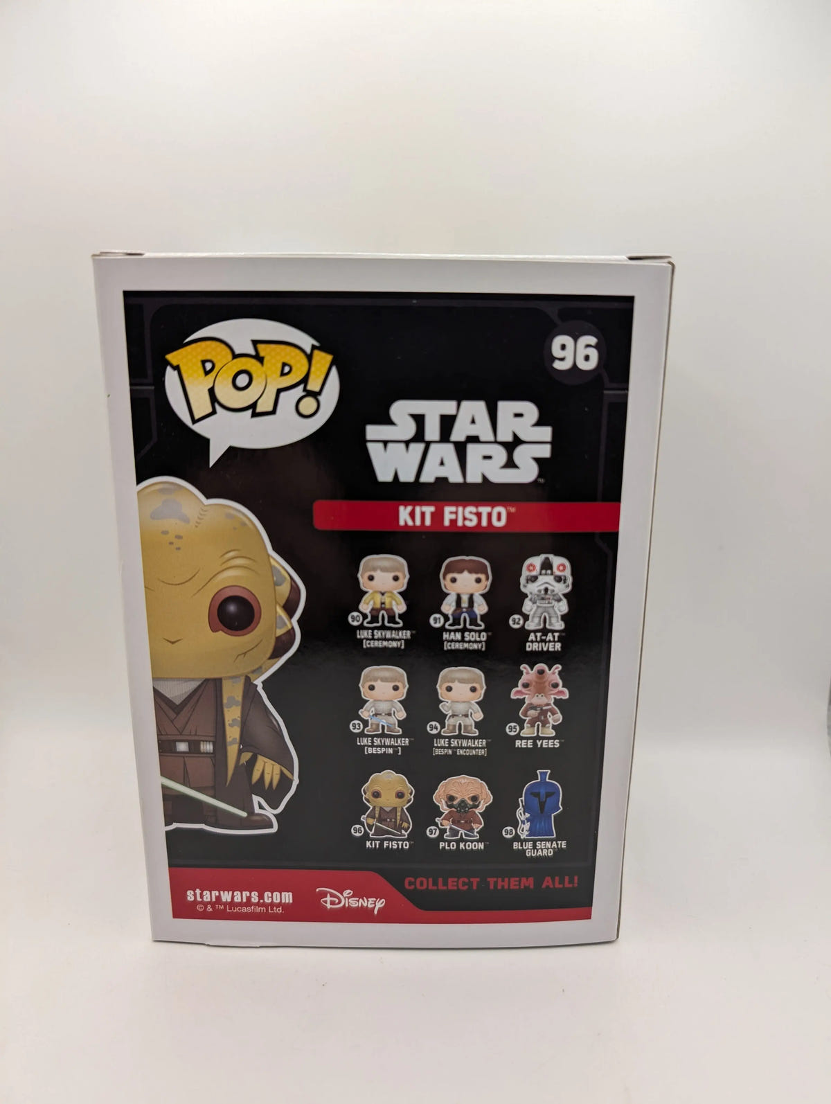 Funko POP! Movies Star Wars #96 Kit Fisto Vinyl Bobble-head FRENLY BRICKS - Open 7 Days image 4