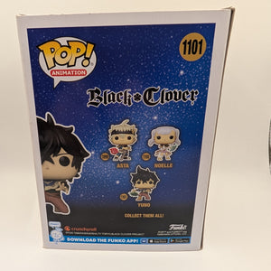 Black Clover - Yuno Pop! Vinyl Figure #1101 FRENLY BRICKS - Open 7 Days