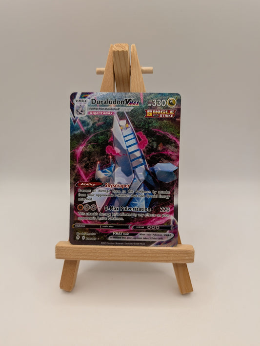 Duraludon VMAX 220/203 Alternate Art Secret Evolving Skies Pokemon Card FRENLY BRICKS - Open 7 Days
