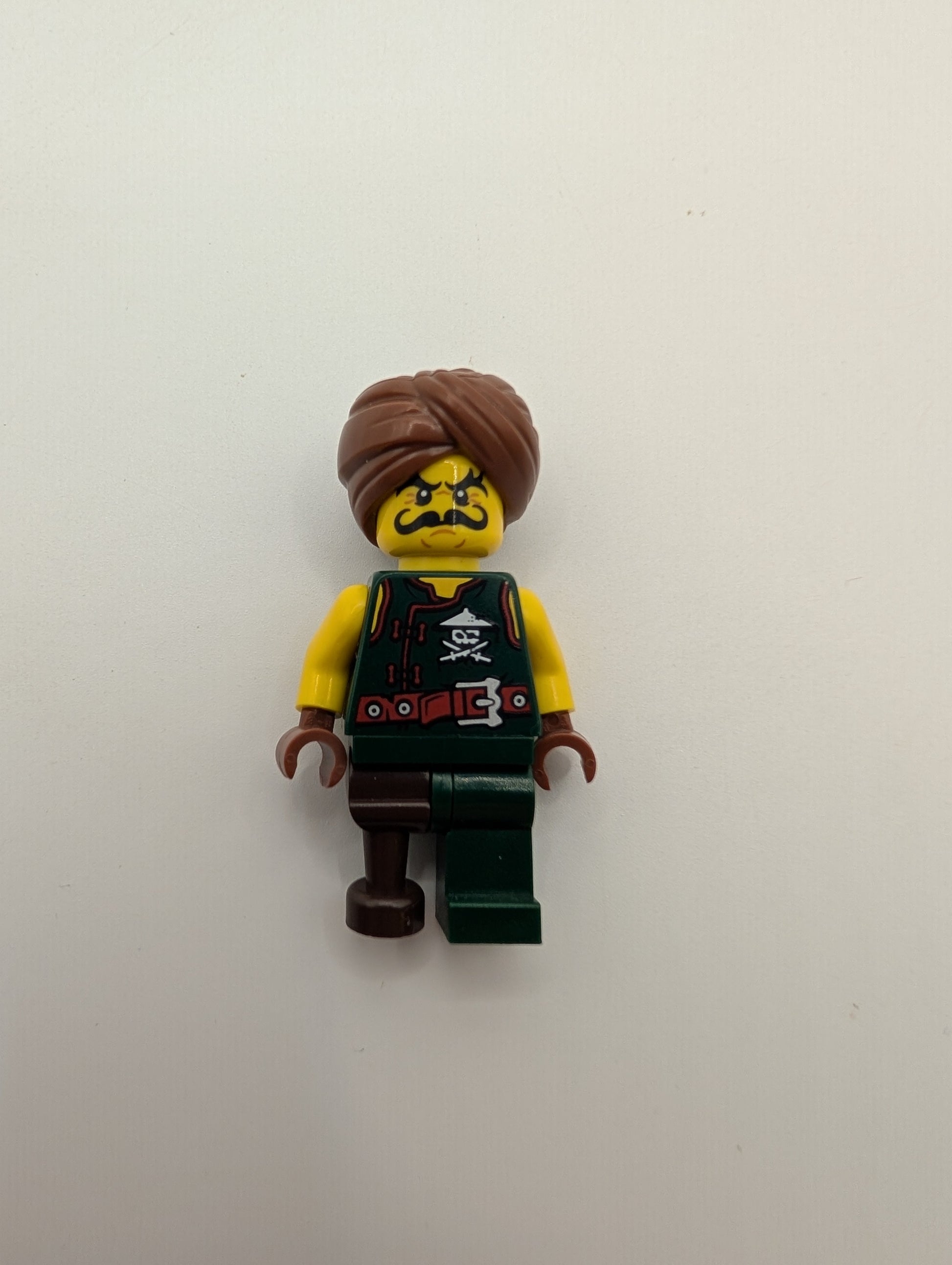 LEGO Ninjago Sky Pirate Minifigure Foot Soldier w/ Turban Peg Leg 853544 njo231 FRENLY BRICKS - Open 7 Days