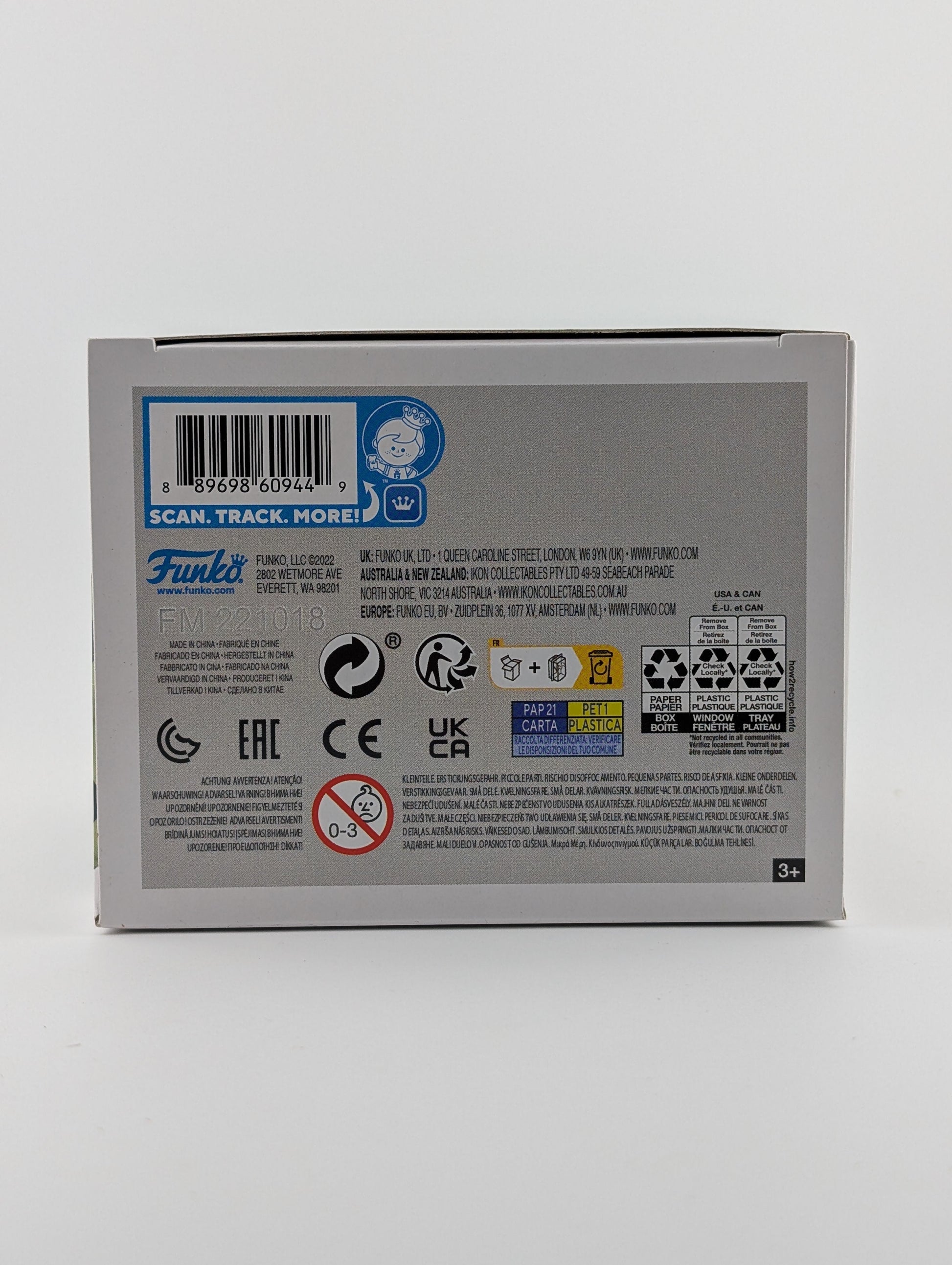 Funko POP! Animation Hunter x Hunter #1105 Meruem Chalice Collectables Exclusive Vinyl Collectable FRENLY BRICKS - Open 7 Days