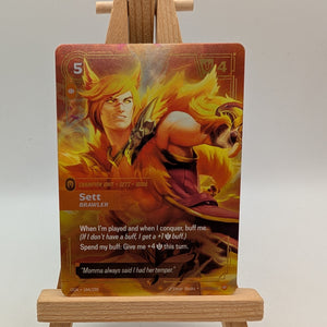 League of Legends Riftbound Origins Sett Brawler Epic 164/298 English FRENLY BRICKS - Open 7 Days