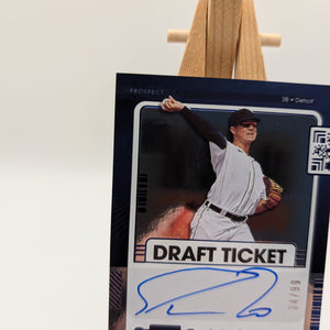 2021  Panini Contenders Spencer Torkelson Draft Ticket Auto /99 | Detroit Tigers FRENLY BRICKS - Open 7 Days