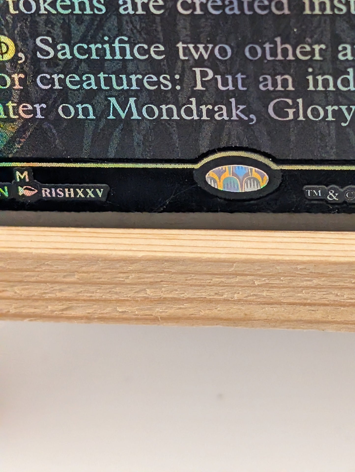 Mondrak, Glory Dominus (Oil Slick Raised Foil) [Phyrexia: All Will Be One] Foil lp FRENLY BRICKS - Open 7 Days