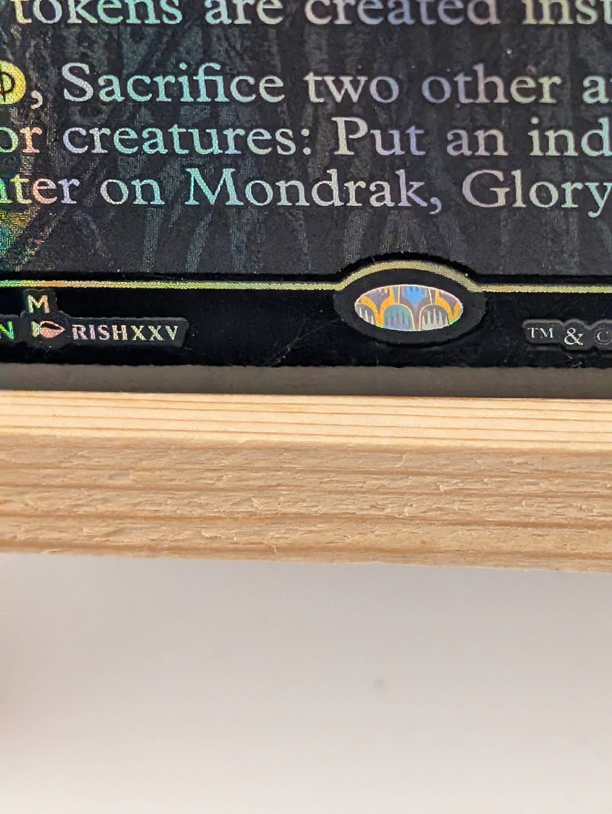 Mondrak, Glory Dominus (Oil Slick Raised Foil) [Phyrexia: All Will Be One] Foil lp FRENLY BRICKS - Open 7 Days