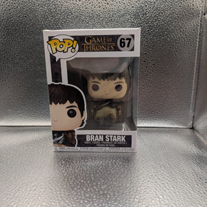 FUNKO Pop Vinyl Bran Stark Game Of Thrones #67 FRENLY BRICKS - Open 7 Days