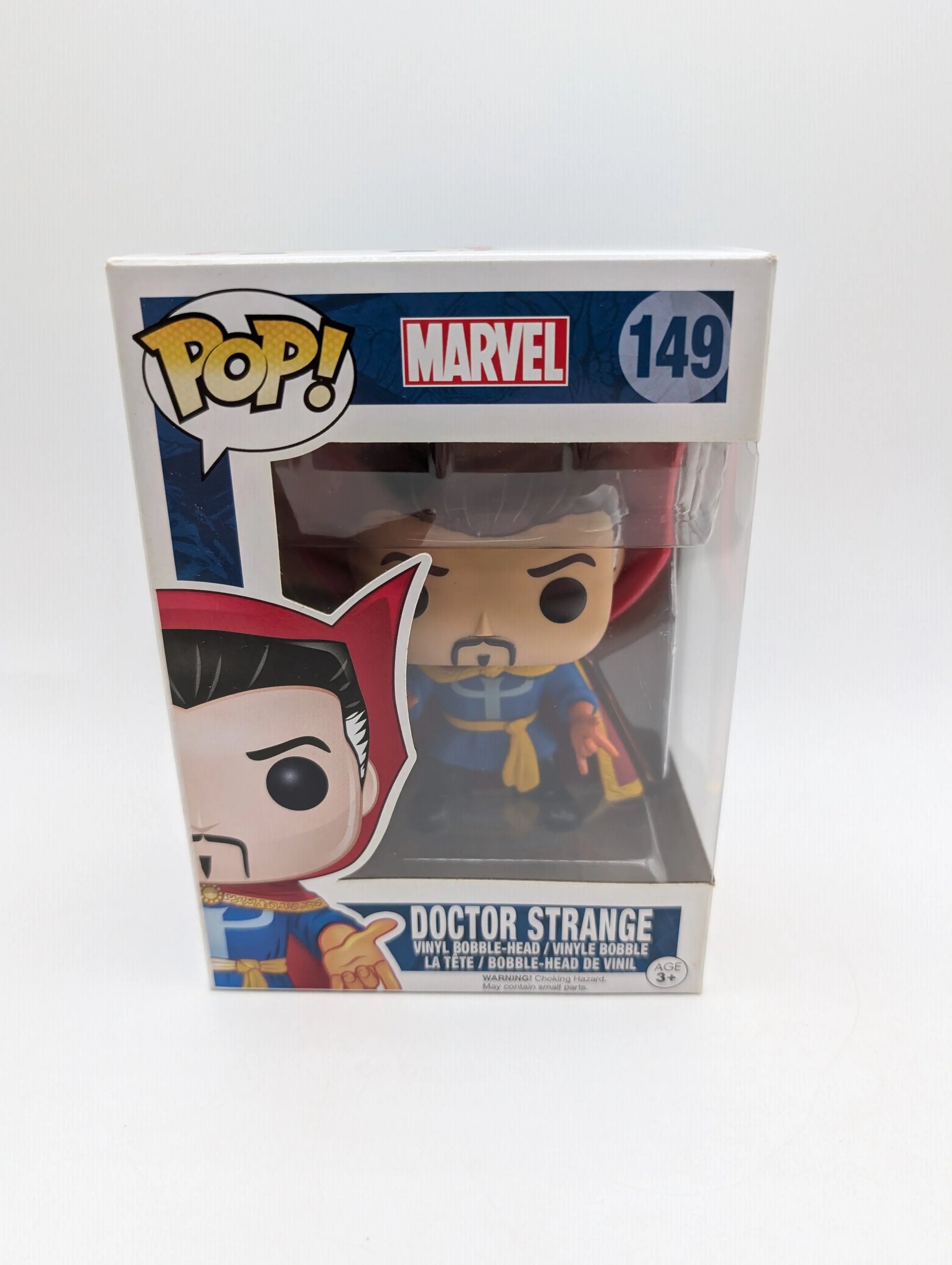 Funko Pop! Vinyl: Marvel - Doctor Strange #149 FRENLY BRICKS - Open 7 Days