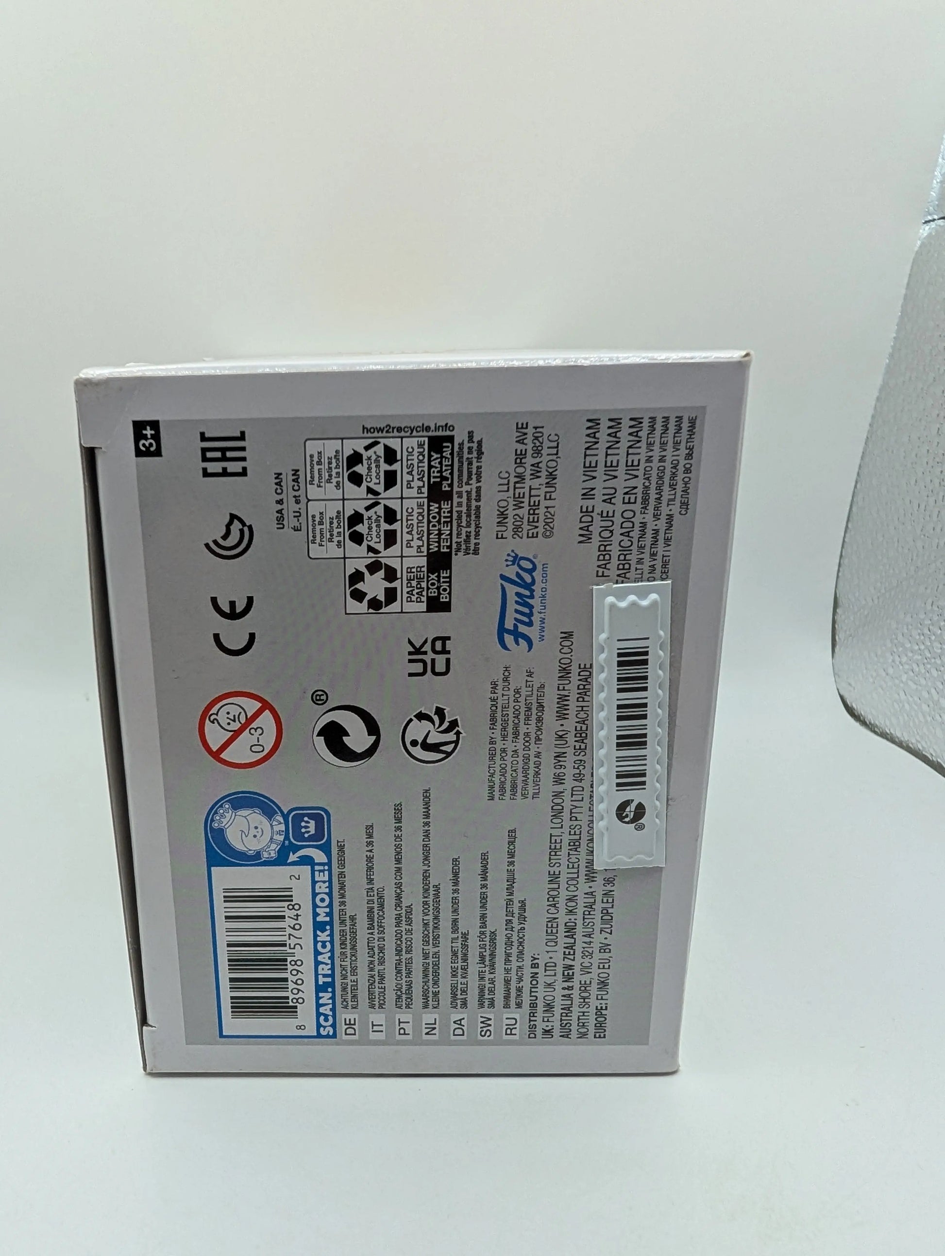 Blue Eyes Toon Dragon Yu-Gi-Oh! Funko Pop Vinyl #1062 FRENLY BRICKS - Open 7 Days