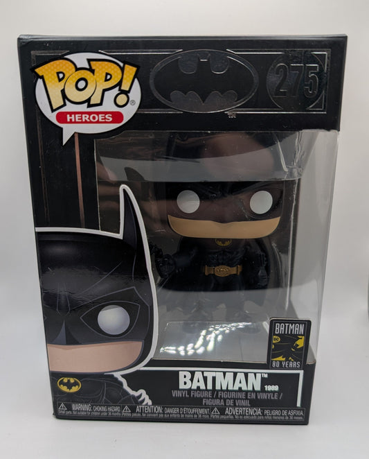 Batman 1989 Funko POP! Vinyl #275 - 80th Anniversary FRENLY BRICKS - Open 7 Days