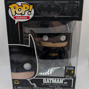 Batman 1989 Funko POP! Vinyl #275 - 80th Anniversary FRENLY BRICKS - Open 7 Days