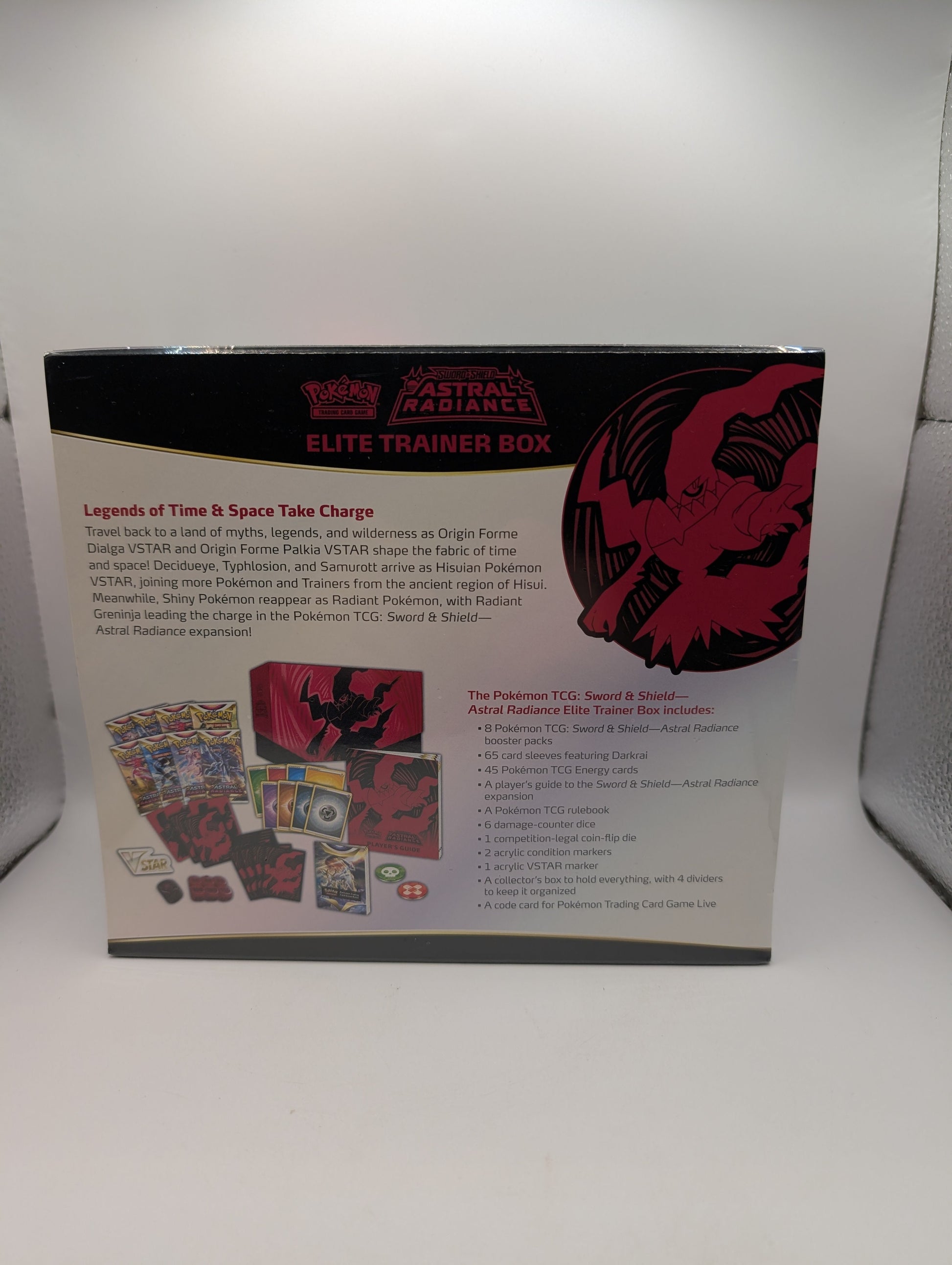 Pokemon - TCG - Astral Radiance - Elite Trainer Box (ETB) FRENLY BRICKS - Open 7 Days