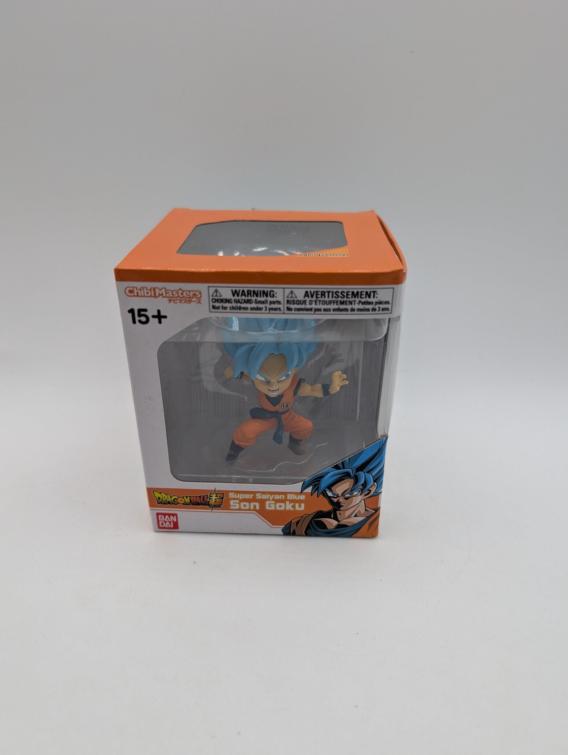 Chibi Masters Dragon Ball Z Figurine Son Goku Super Saiyan Blue Figure FRENLY BRICKS - Open 7 Days
