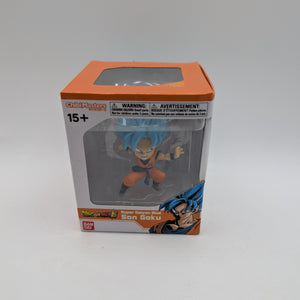 Chibi Masters Dragon Ball Z Figurine Son Goku Super Saiyan Blue Figure FRENLY BRICKS - Open 7 Days