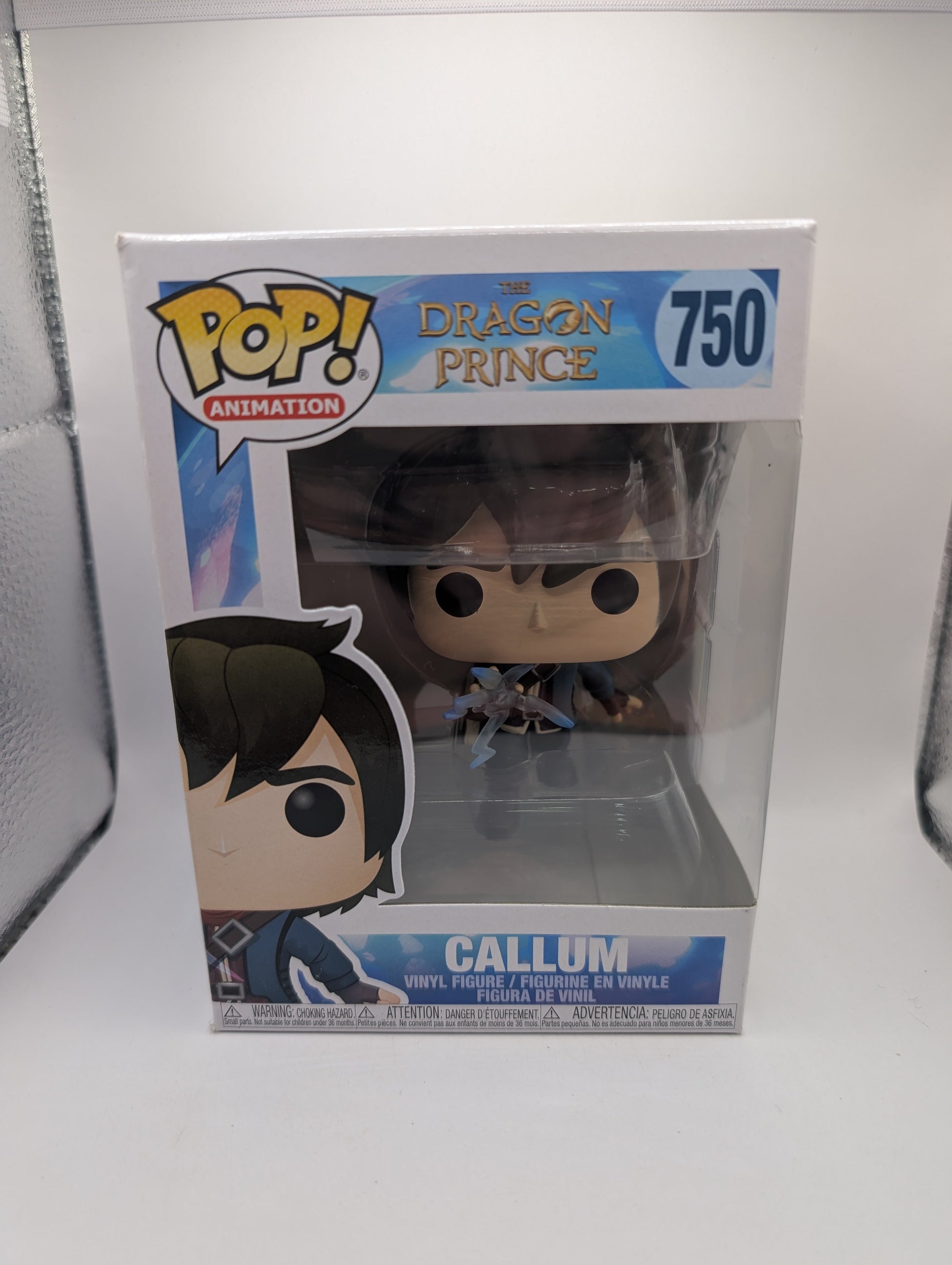 Funko Pop! Animation: The Dragon Prince - Callum Vinyl Figure - #750 FRENLY BRICKS - Open 7 Days