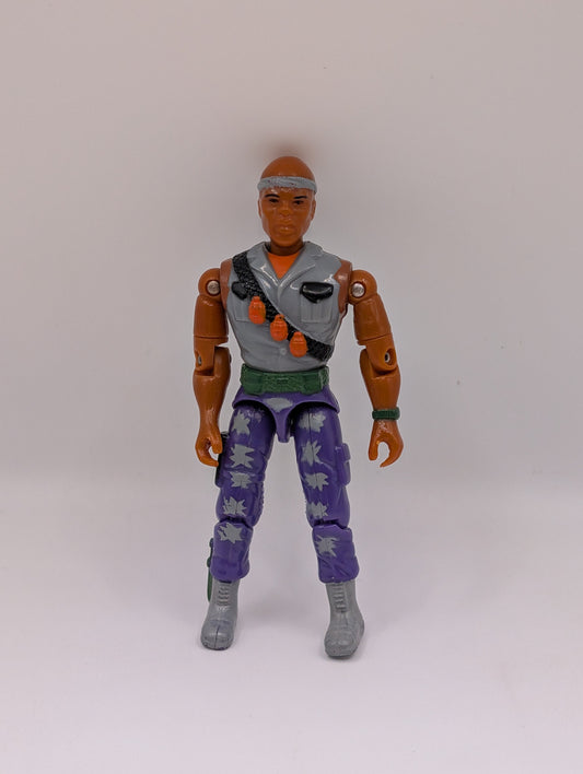 Lanard The CORPS  Junkyard vintage 1988 3 3/4" action figure FRENLY BRICKS - Open 7 Days