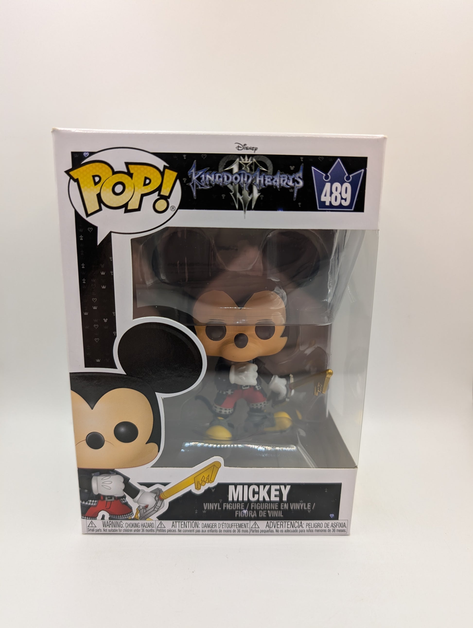 FUNKO POP! Disney: Kingdom Hearts; Mickey #489 to
