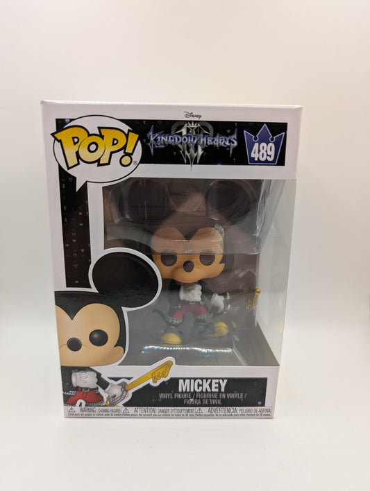 FUNKO POP! Disney: Kingdom Hearts; Mickey #489 to