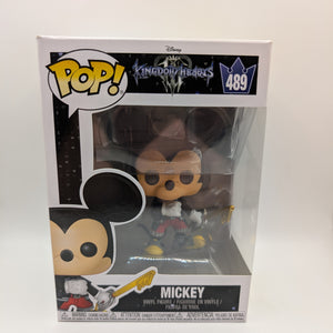 FUNKO POP! Disney: Kingdom Hearts; Mickey #489 to