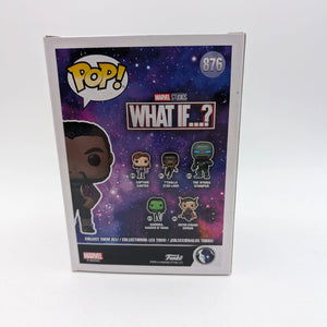 Funko Pop! Marvel What If? Tchalla Star Lord #876 FRENLY BRICKS - Open 7 Days