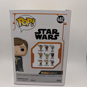 Funko Pop! Vinyl: Star Wars - Luke Skywalker with Grogu #482