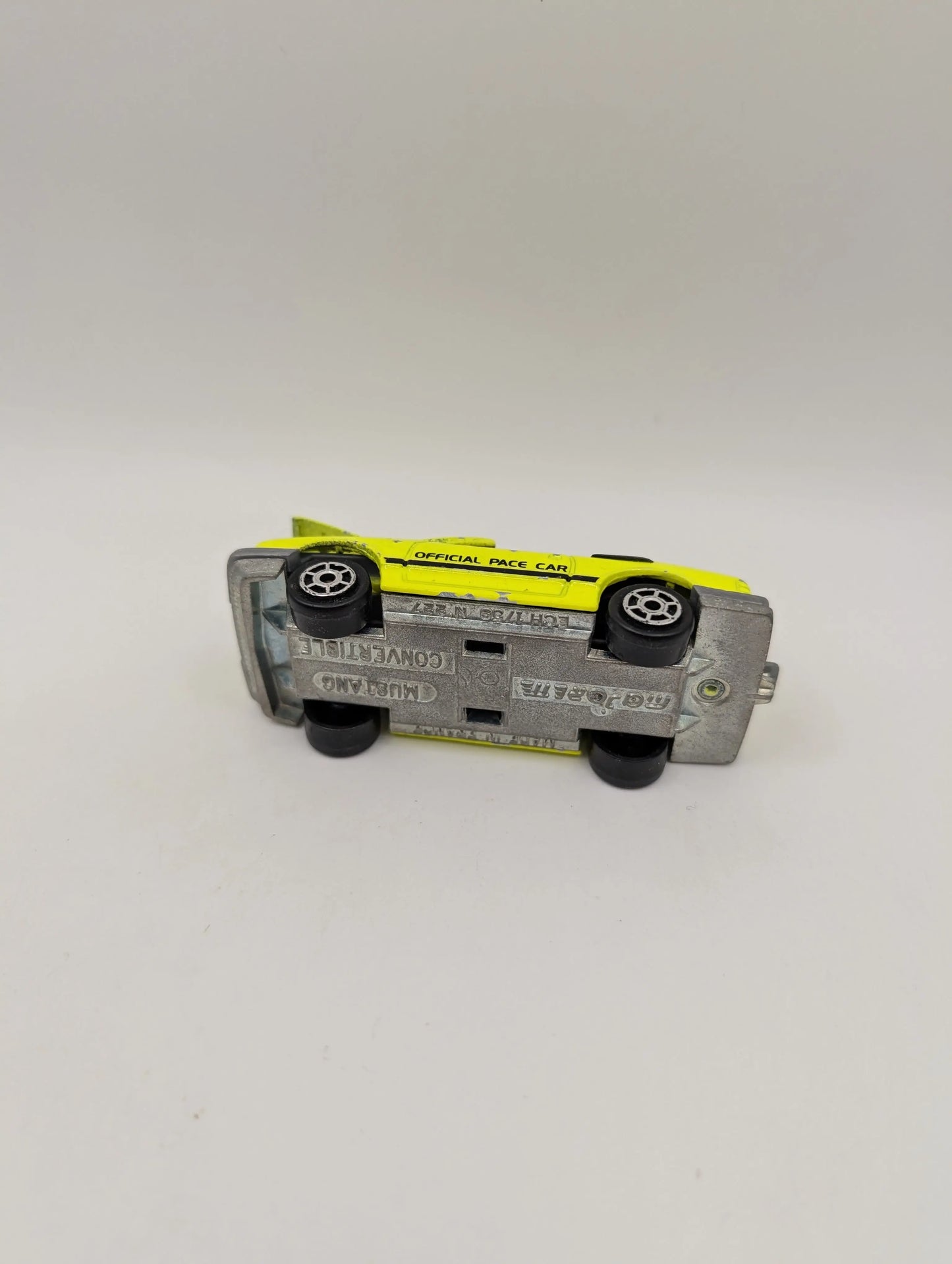 Majorette Ford Mustang Convertible official pace car diecast FRENLY BRICKS - Open 7 Days