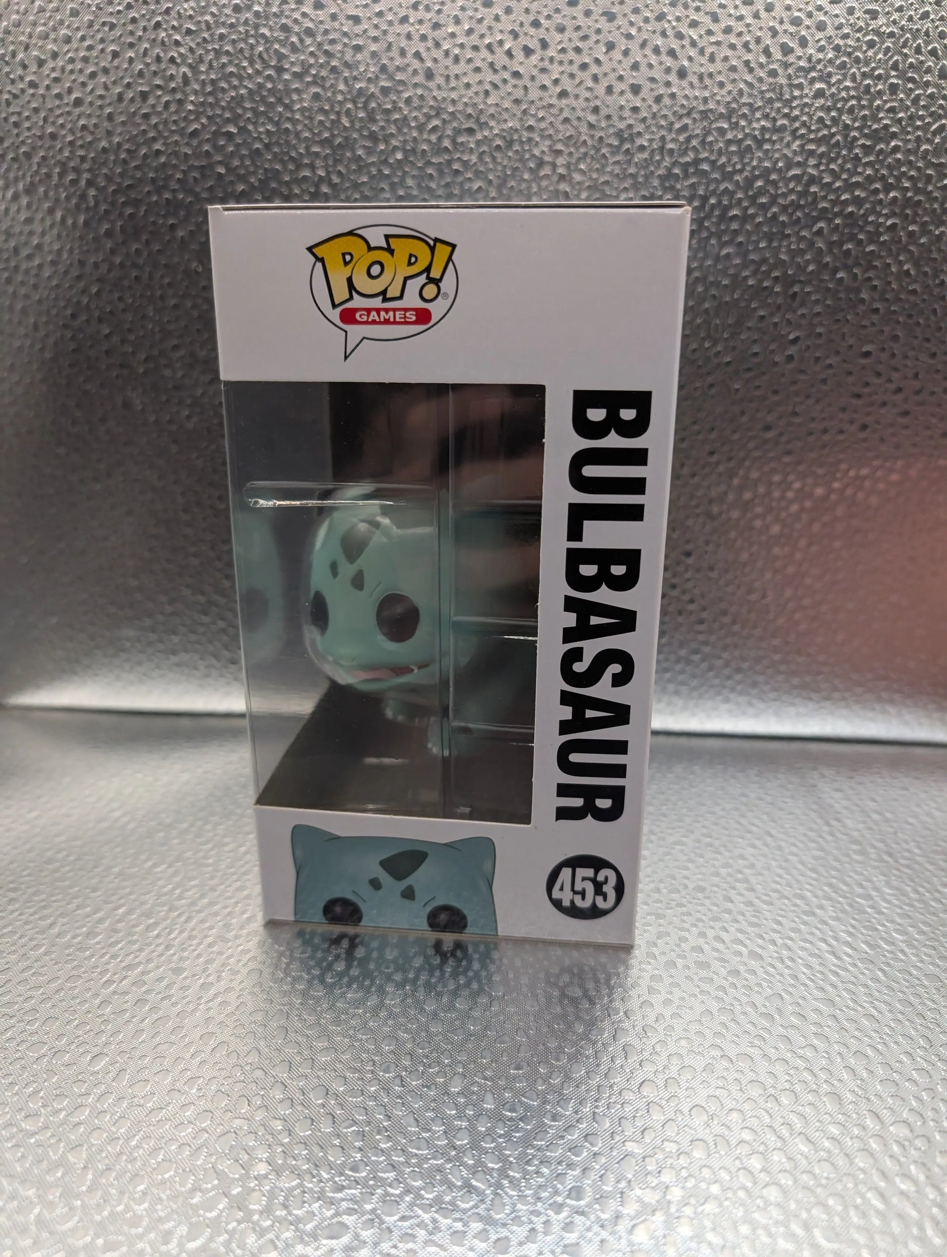 FUNKO Pop Vinyl Bulbasaur #453 FRENLY BRICKS - Open 7 Days