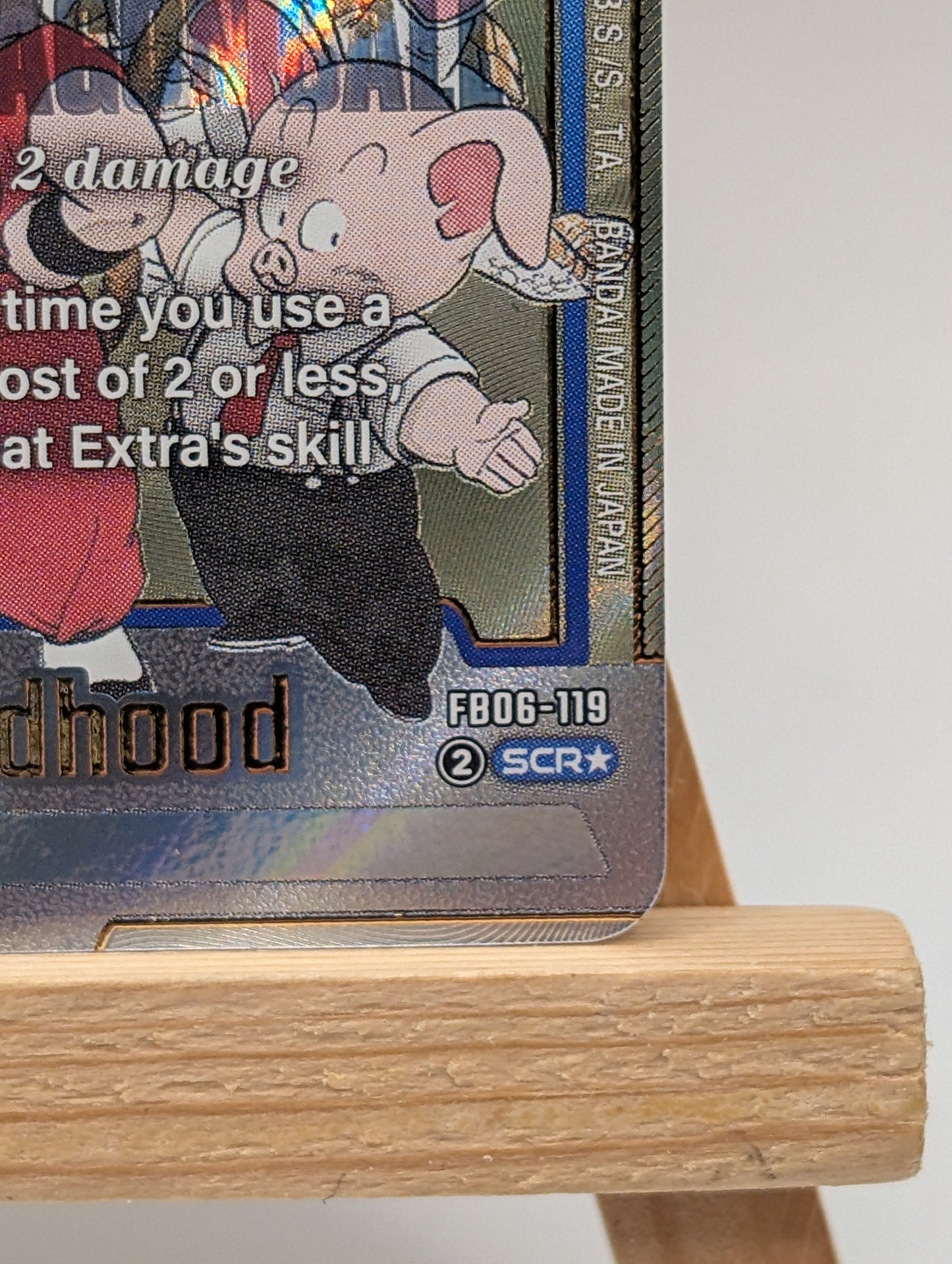 Dragonball Fusion World Manga Booster SB02 Son Goku: Secret Rare Alt FB06-119* FRENLY BRICKS - Open 7 Days