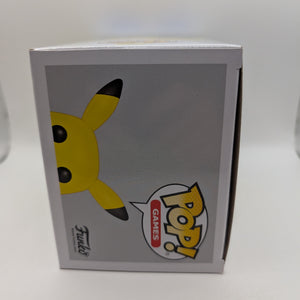 Funko Pop! Pokemon - Pikachu 353 Flocked Exclusive FRENLY BRICKS - Open 7 Days
