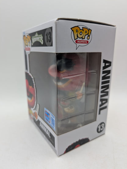 Funko Pop! The Muppets: Animal #13 NYCC Exclusive Fall 2024
