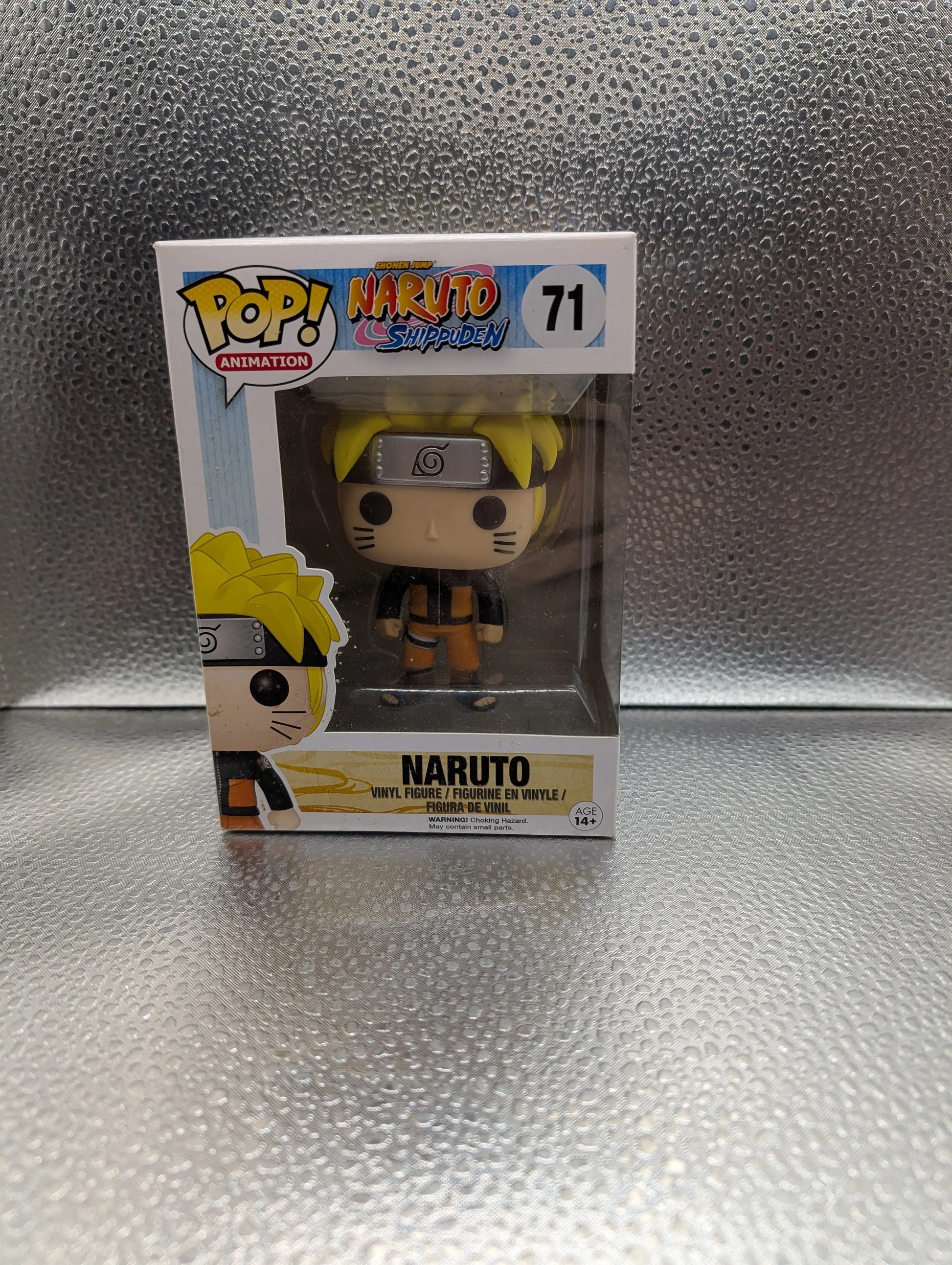 FUNKO Pop Vinyl Naruto #71 FRENLY BRICKS - Open 7 Days