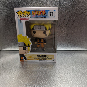 FUNKO Pop Vinyl Naruto #71 FRENLY BRICKS - Open 7 Days