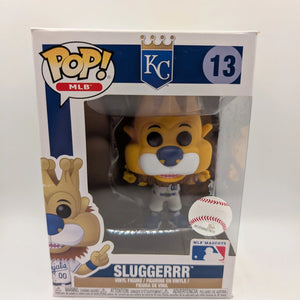 Funko Pop! - MLB Mascots Sluggerrr #13 Kansas City Royals FRENLY BRICKS - Open 7 Days