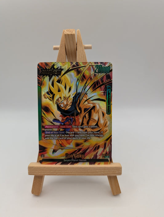 Son Goku FB05-049 Leader Alternate Art New Adventure Dragon Ball Super TCG Card FRENLY BRICKS - Open 7 Days