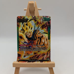 Son Goku FB05-049 Leader Alternate Art New Adventure Dragon Ball Super TCG Card FRENLY BRICKS - Open 7 Days