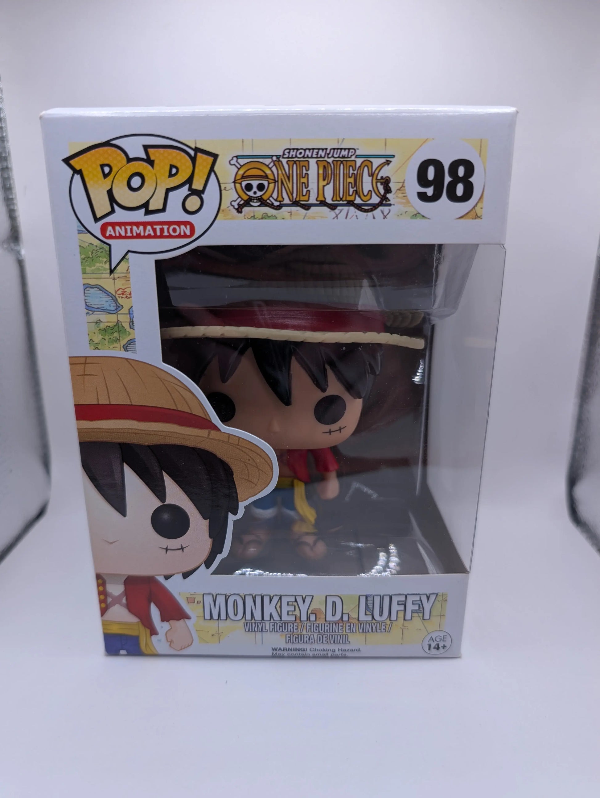 Funko Pop: One Piece - Monkey D. Luffy 98 Original Date 2016 FRENLY BRICKS - Open 7 Days