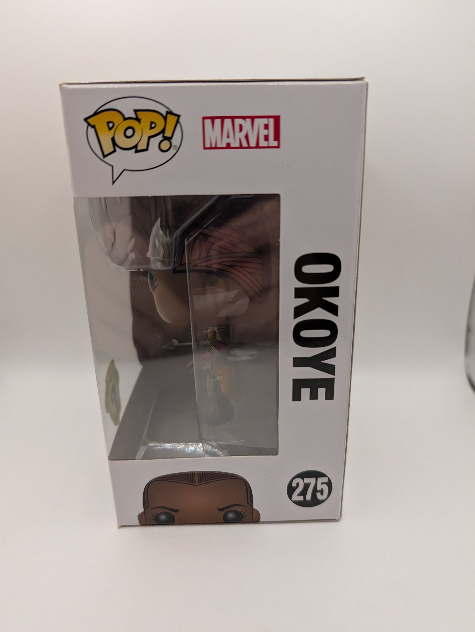 Okoye Popcultcha Exclusive #275 Black Panther Funko Pop Rare Vaulted Marvel FRENLY BRICKS - Open 7 Days
