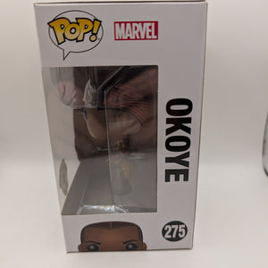 Okoye Popcultcha Exclusive #275 Black Panther Funko Pop Rare Vaulted Marvel FRENLY BRICKS - Open 7 Days