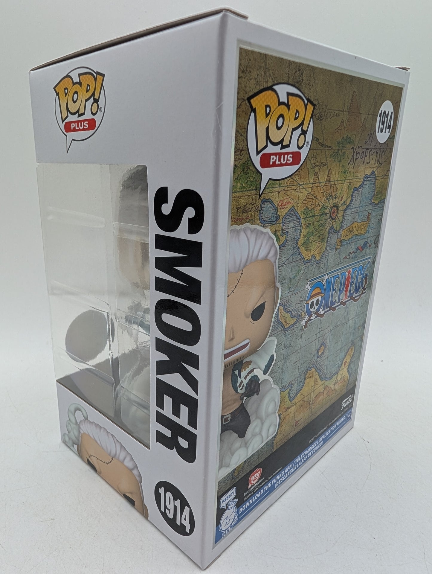 Funko Pop! Plus One Piece Smoker #1914 Vinyl Figure
