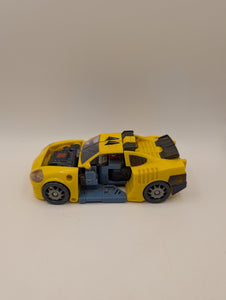 HOT SHOT Transformers Energon Combat Class complete Hasbro 2004 used