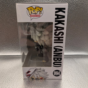 Funko Pop Vinyl 994 Naruto Shippuden - Kakashi (Anbu) - Special Edition FRENLY BRICKS - Open 7 Days